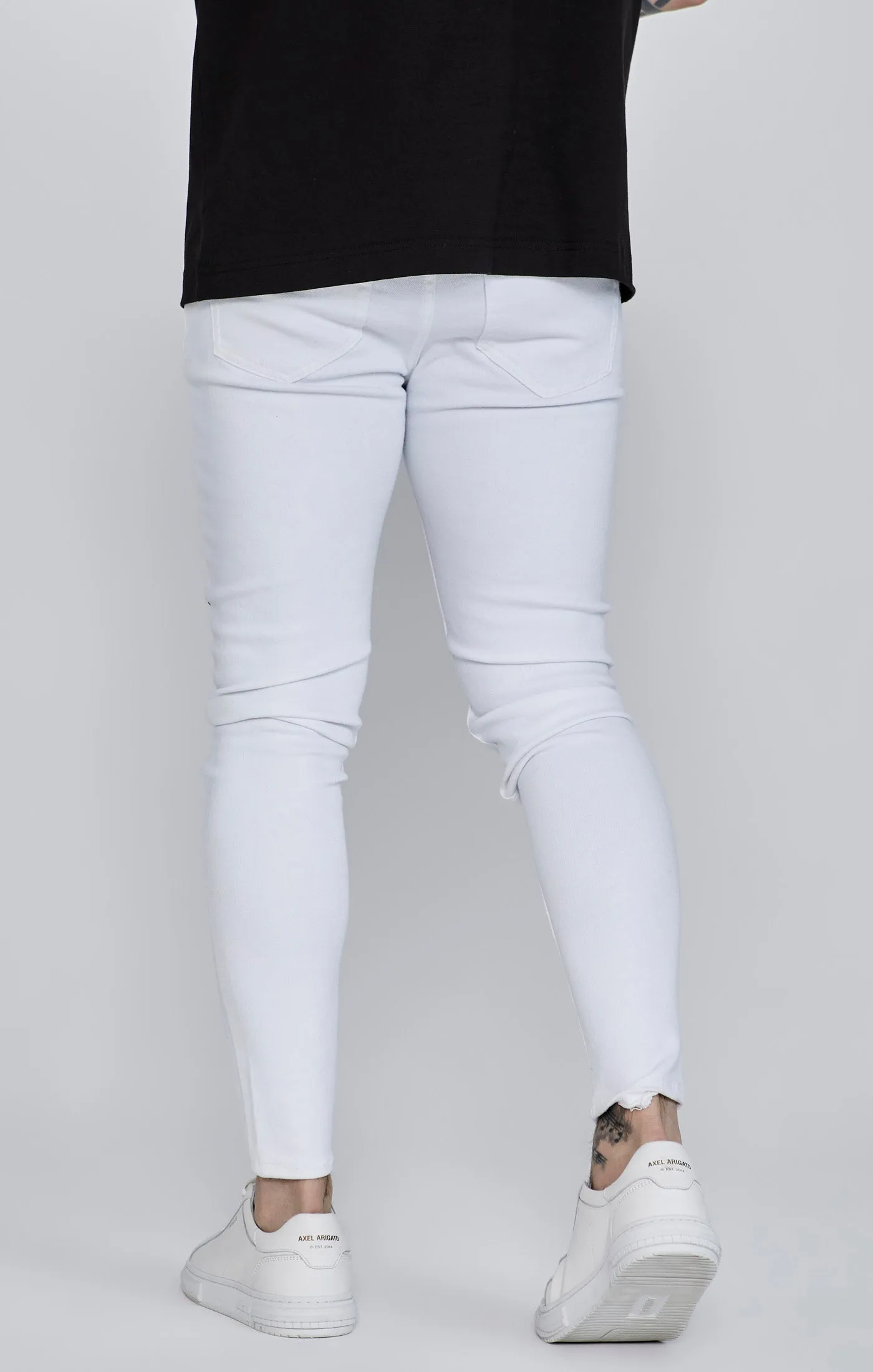 Skinny Jeans White sold by Siksilk product image thumbnail 4