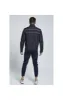 SikSilk Surge Zip Through Windbreaker - Navy sold by Siksilk