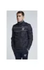 SikSilk Surge Zip Through Windbreaker - Navy sold by Siksilk