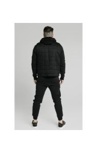 SikSilk Farmers Gilet - Black sold by Siksilk