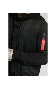 SikSilk Farmers Gilet - Black sold by Siksilk