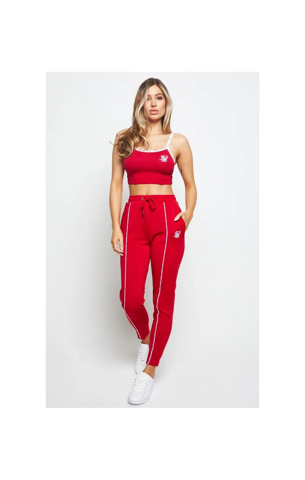 SikSilk Duality Bralette - Red sold by Siksilk product image thumbnail 5