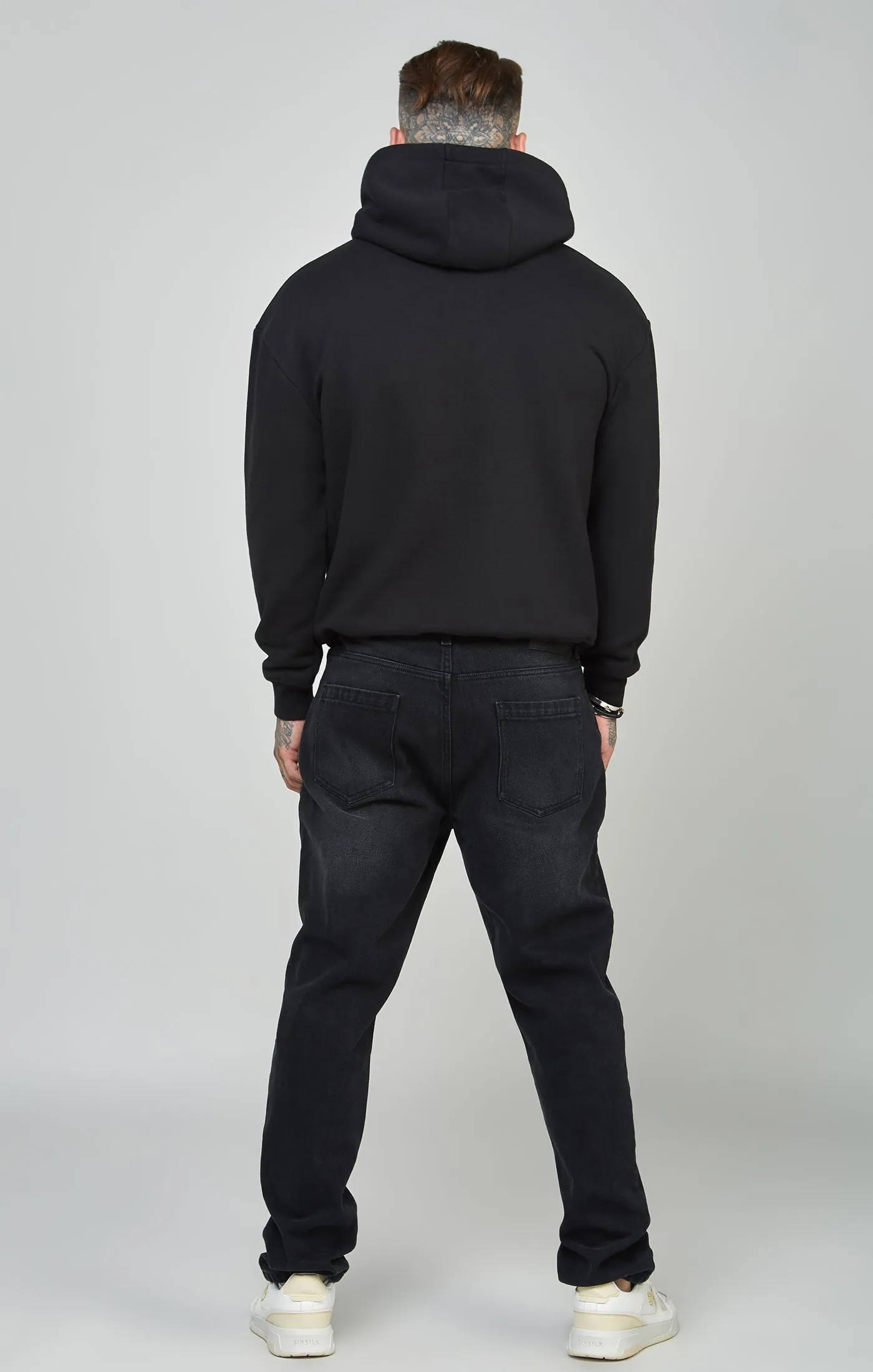 Script Logo Oversized Hoodie sold by Siksilk product image thumbnail 5