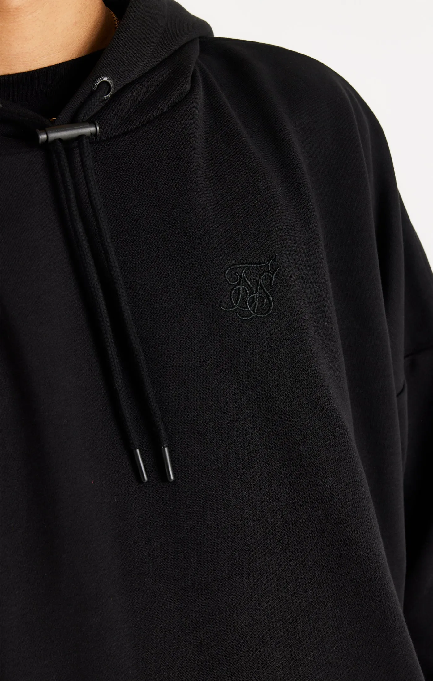 SikSilk Retro Classic Toggle Hoodie - Black sold by Siksilk product image thumbnail 2
