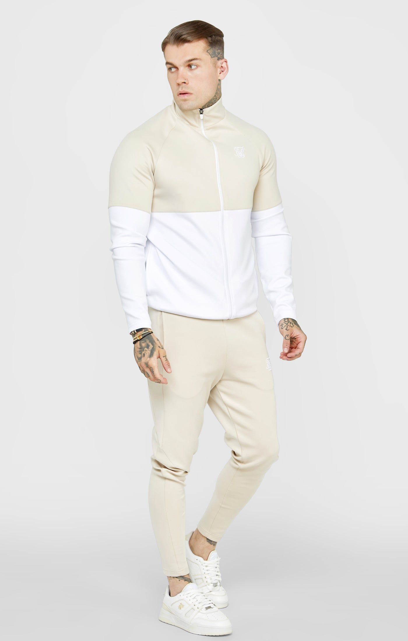 Stone Taped Raglan Track Top sold by Siksilk product image thumbnail 4