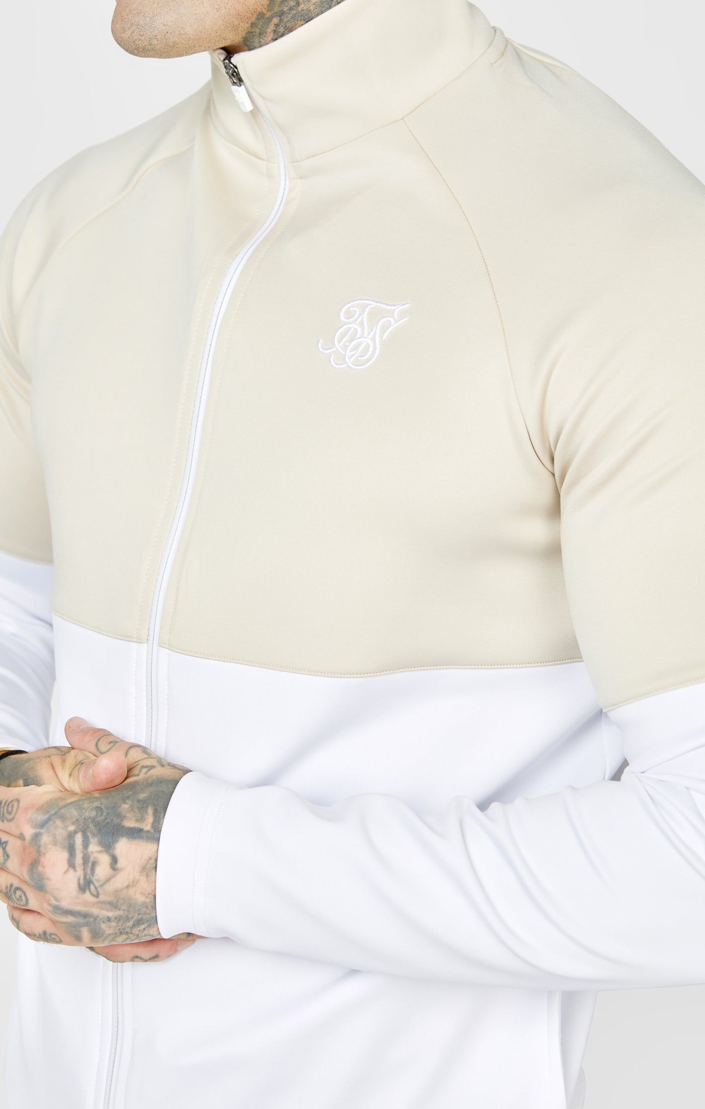 Stone Taped Raglan Track Top sold by Siksilk product image thumbnail 2