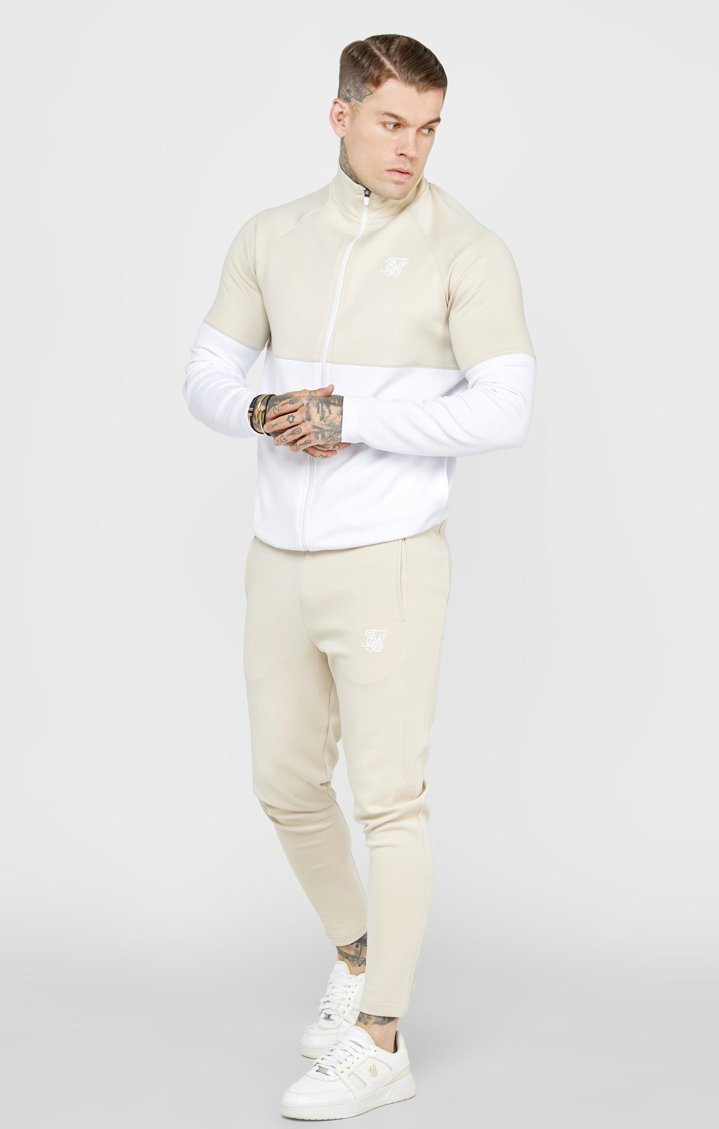 Stone Taped Raglan Track Top sold by Siksilk product image thumbnail 3
