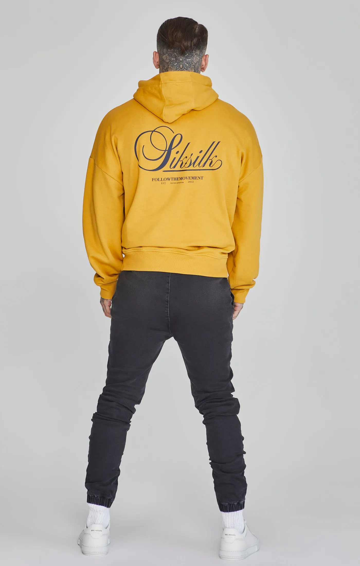 Black Denim Joggers sold by Siksilk product image thumbnail 5