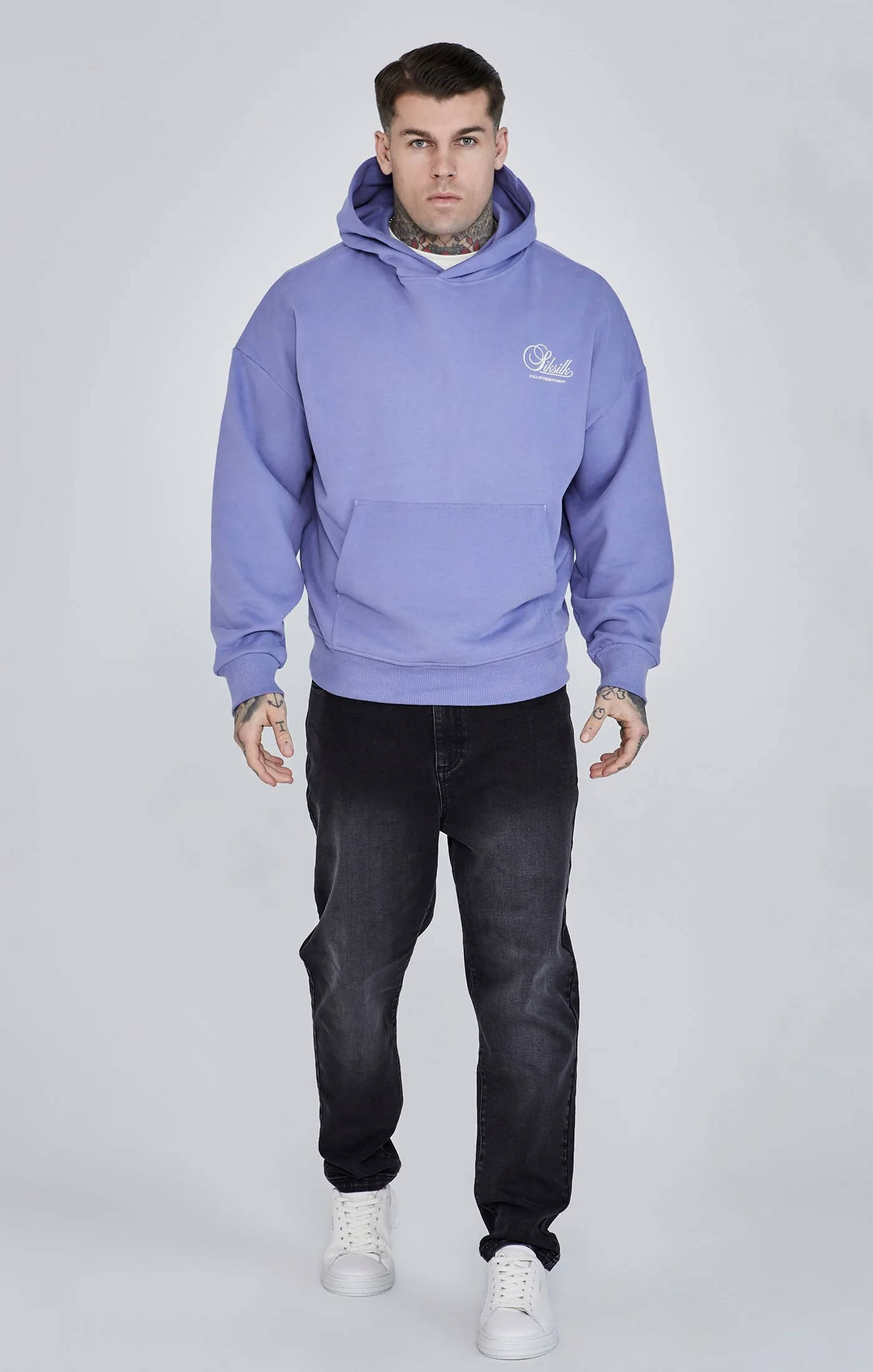 Purple Graphic Hoodie sold by Siksilk product image thumbnail 2