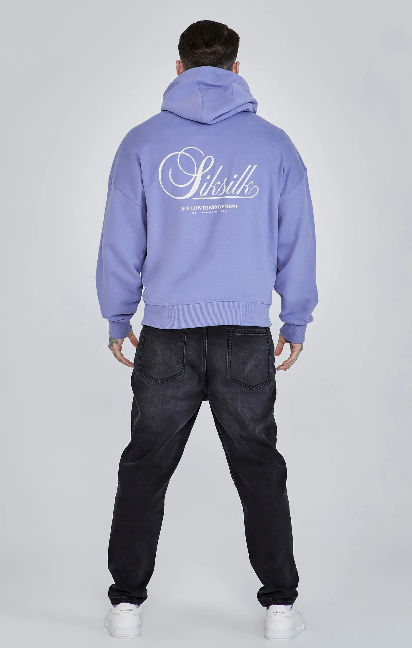 Purple Graphic Hoodie sold by Siksilk product image thumbnail 5