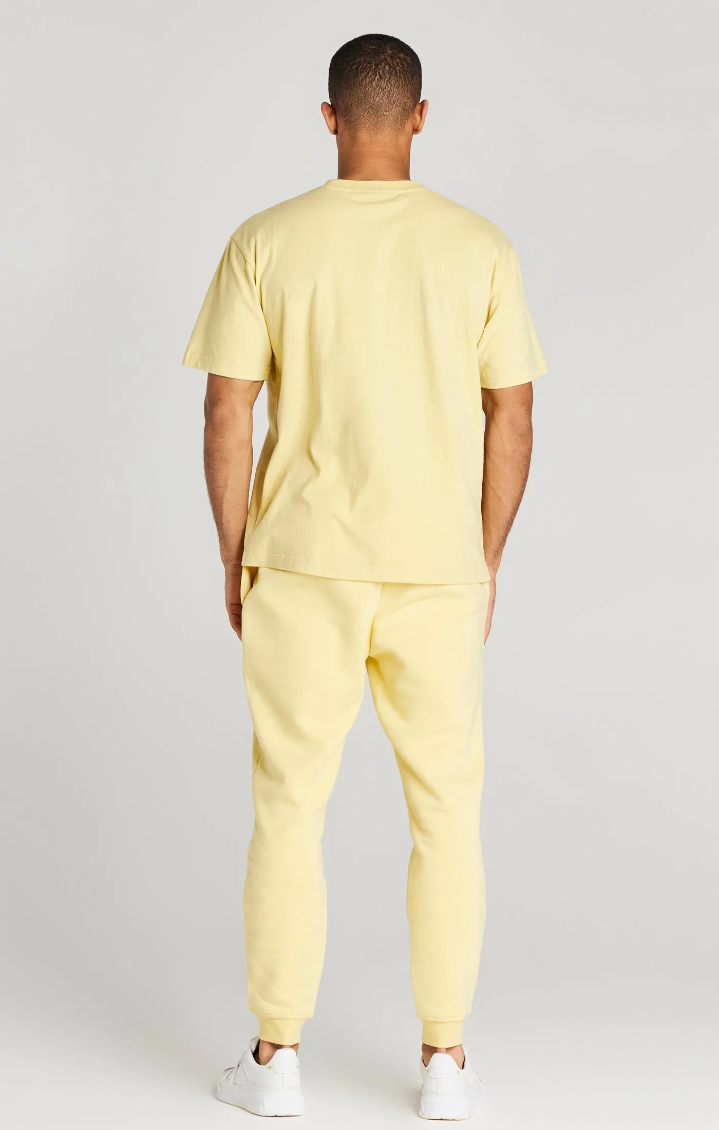 Yellow Relaxed Fit Cuffed Jogger sold by Siksilk product image thumbnail 5