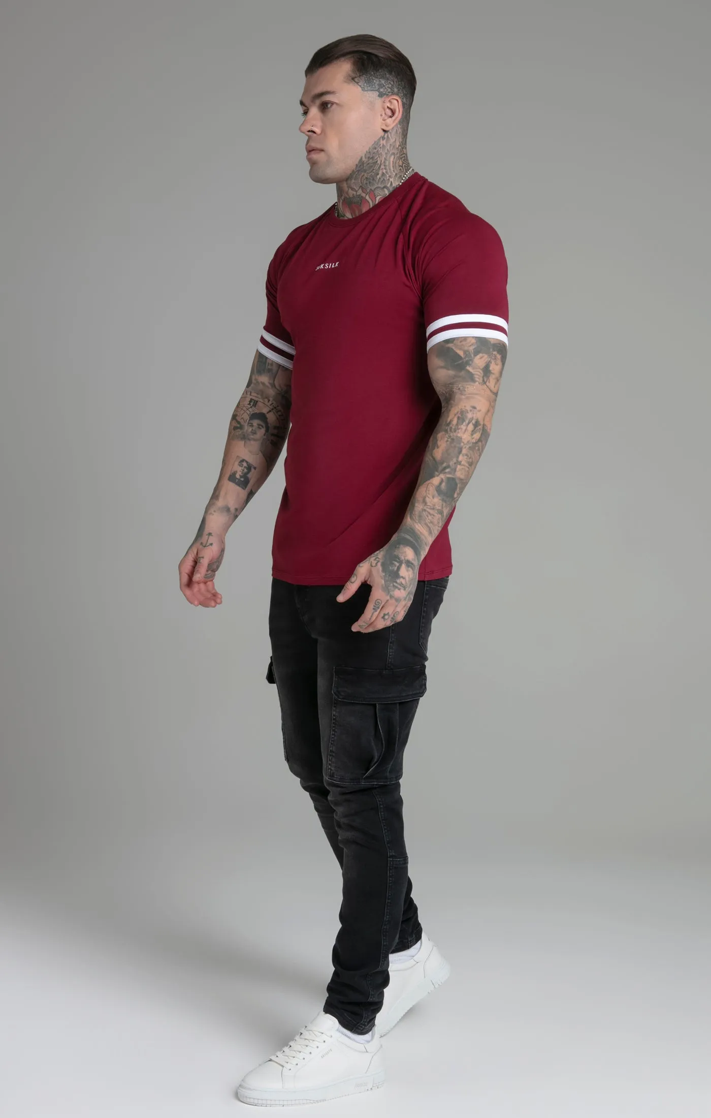 Tournament T-Shirt sold by Siksilk product image thumbnail 4