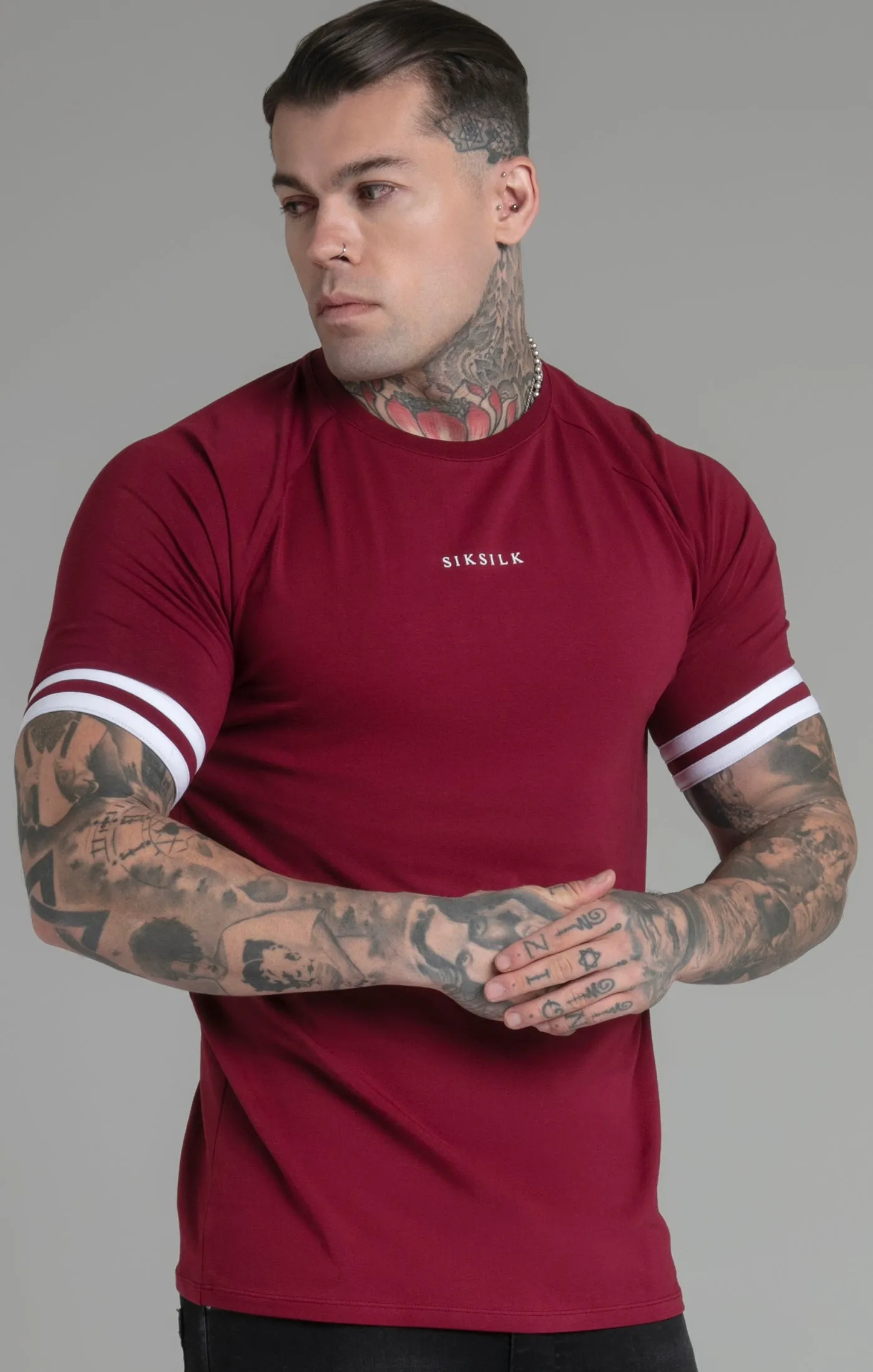 Tournament T-Shirt sold by Siksilk