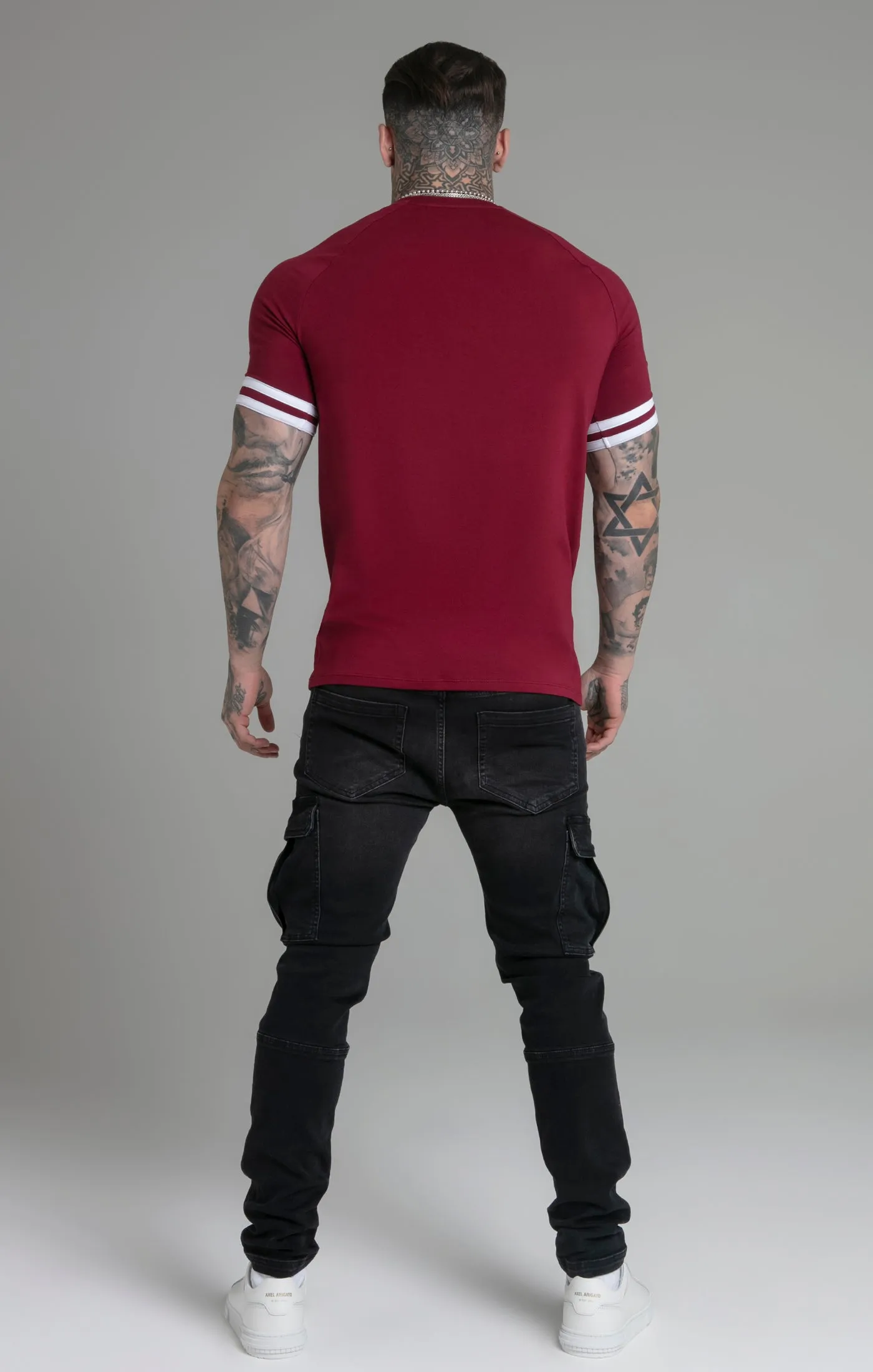 Tournament T-Shirt sold by Siksilk product image thumbnail 5