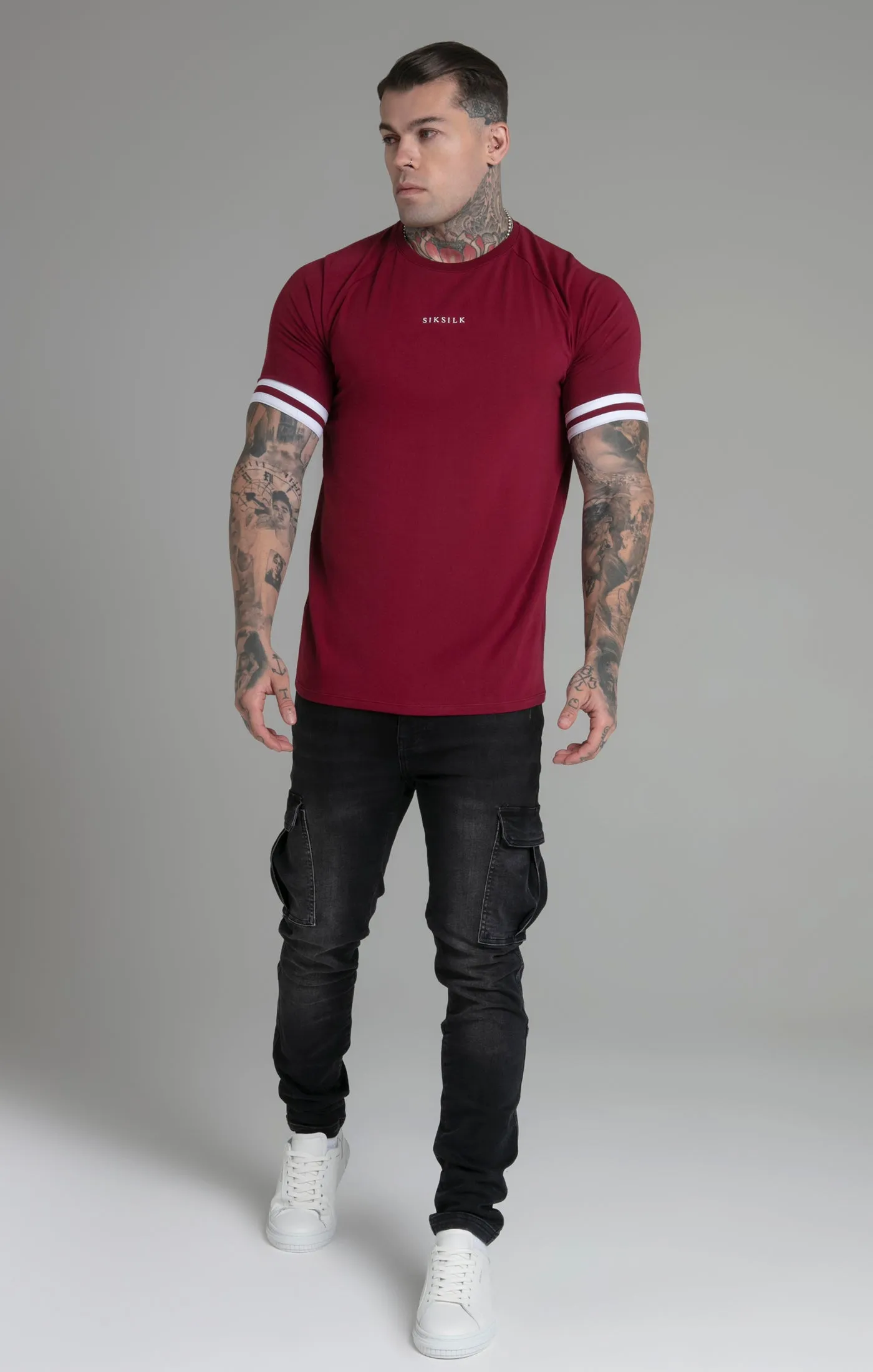 Tournament T-Shirt sold by Siksilk product image thumbnail 2