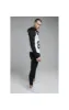 White Overhead Retro Sports Hoodie sold by Siksilk