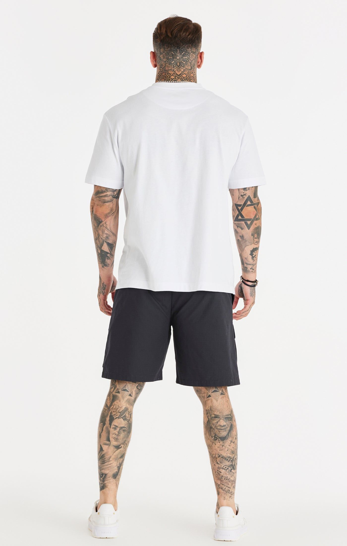 Black Ripstop Cargo Short sold by Siksilk product image thumbnail 7