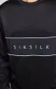 Boys Black Poly Crew Sweatshirt sold by Siksilk