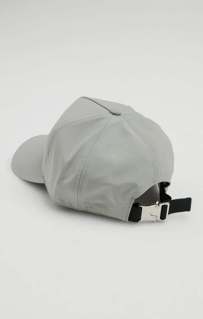 Grey Logo Trucker Cap sold by Siksilk product image thumbnail 3