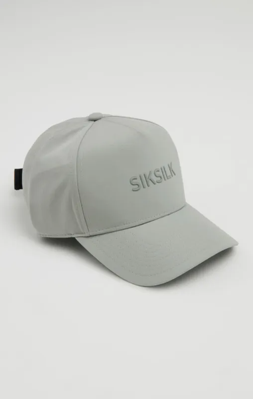 Grey Logo Trucker Cap sold by Siksilk