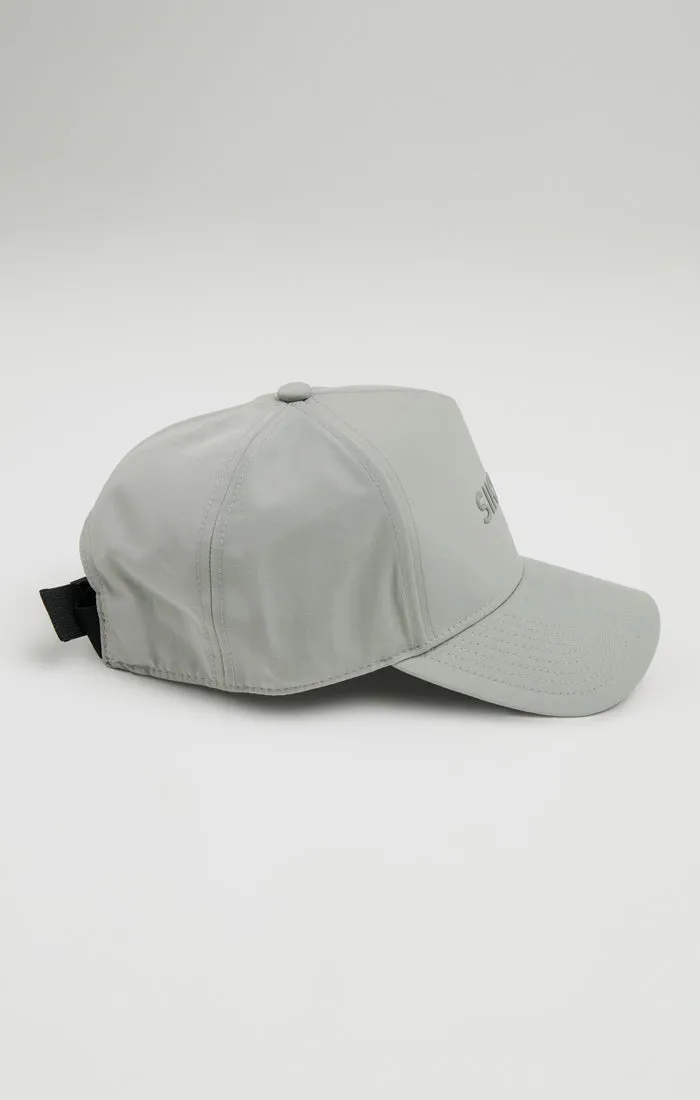 Grey Logo Trucker Cap sold by Siksilk product image thumbnail 2