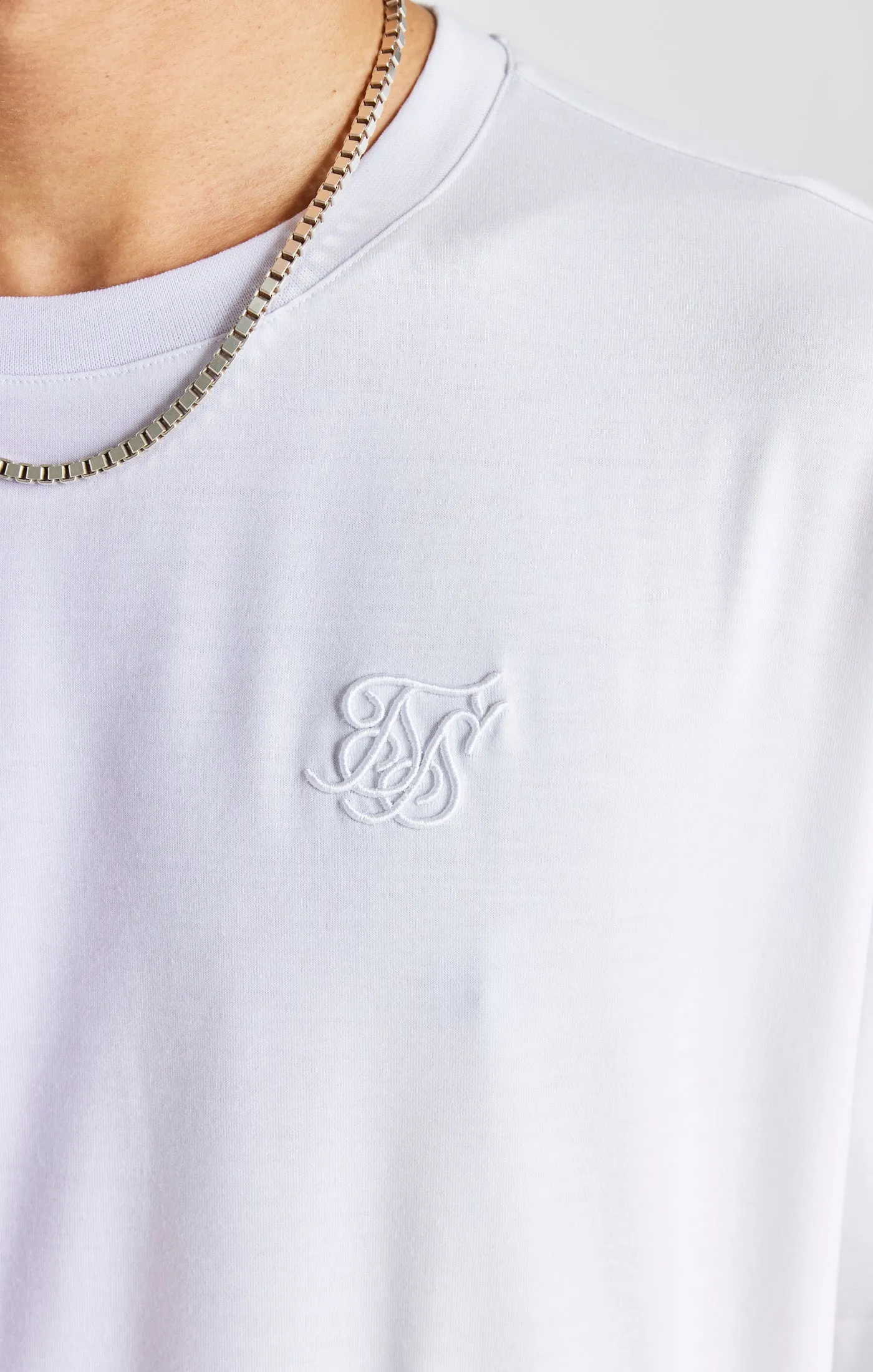 Purple Print Oversized Short Sleeve T-Shirt sold by Siksilk product image thumbnail 2