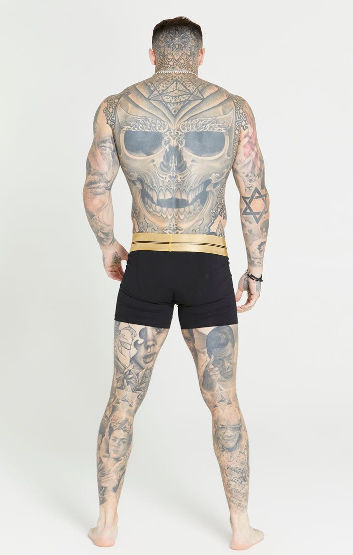 Black Satin Tape Boxers sold by Siksilk product image thumbnail 11