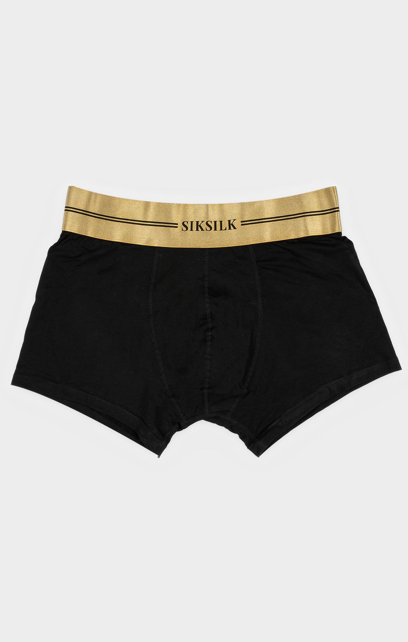 Black Satin Tape Boxers sold by Siksilk product image thumbnail 3