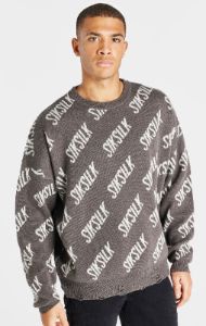 Black Knitted Sweater sold by Siksilk