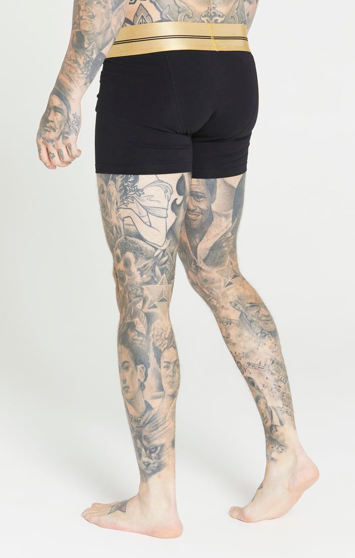 Black Satin Tape Boxers sold by Siksilk product image thumbnail 15