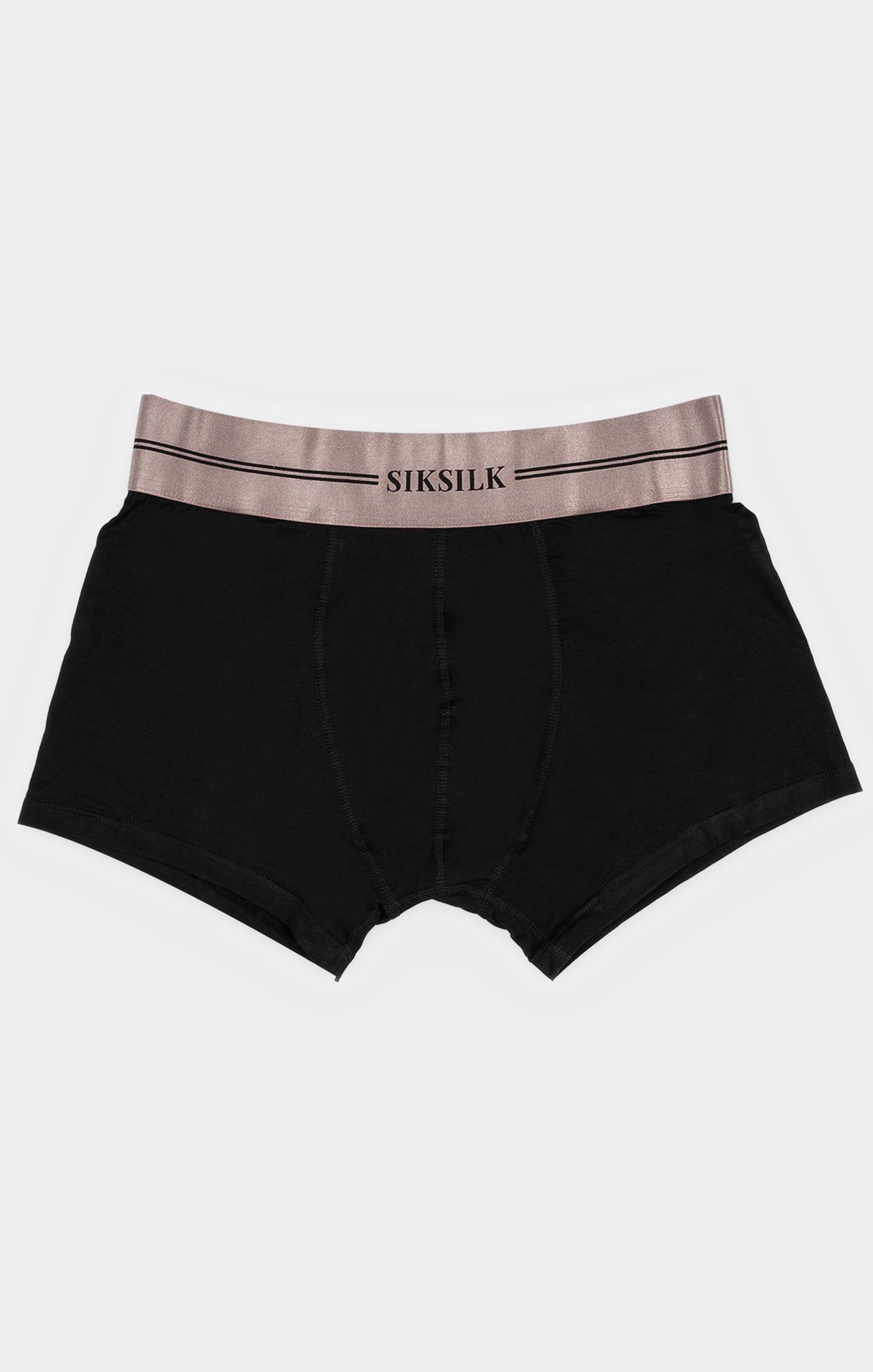 Black Satin Tape Boxers sold by Siksilk product image thumbnail 4