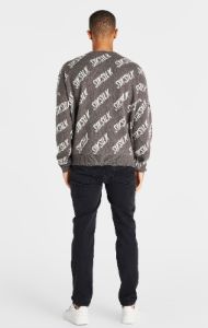 Black Knitted Sweater sold by Siksilk