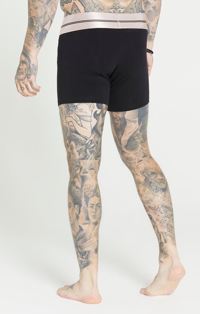Black Satin Tape Boxers sold by Siksilk product image thumbnail 13