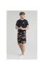 Illusive London Floral Fade Tee - Navy sold by Siksilk