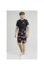Illusive London Floral Fade Tee - Navy sold by Siksilk