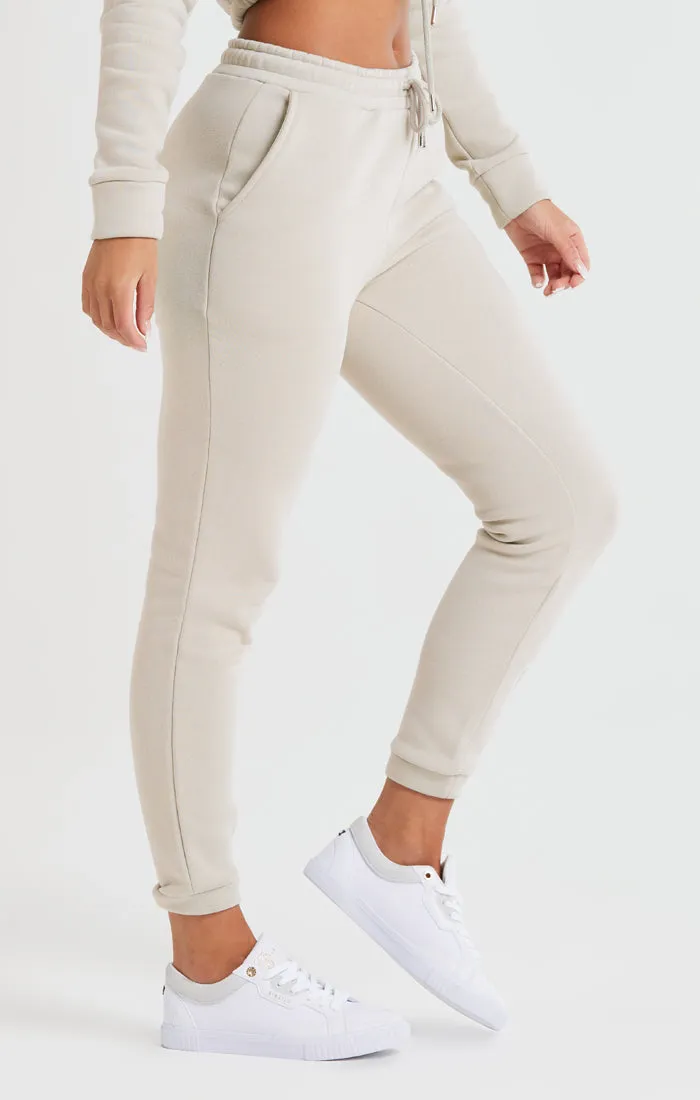 SikSilk Essential Jogger - Beige sold by Siksilk product image thumbnail 2