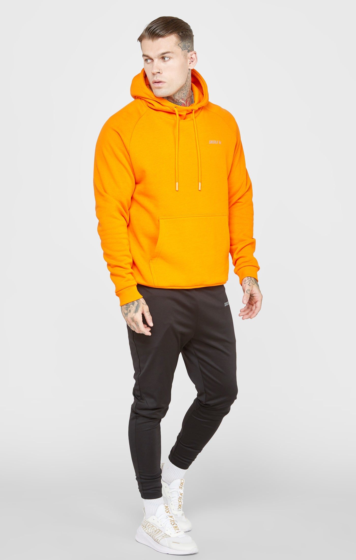 Orange Sports Hoodie sold by Siksilk product image thumbnail 4