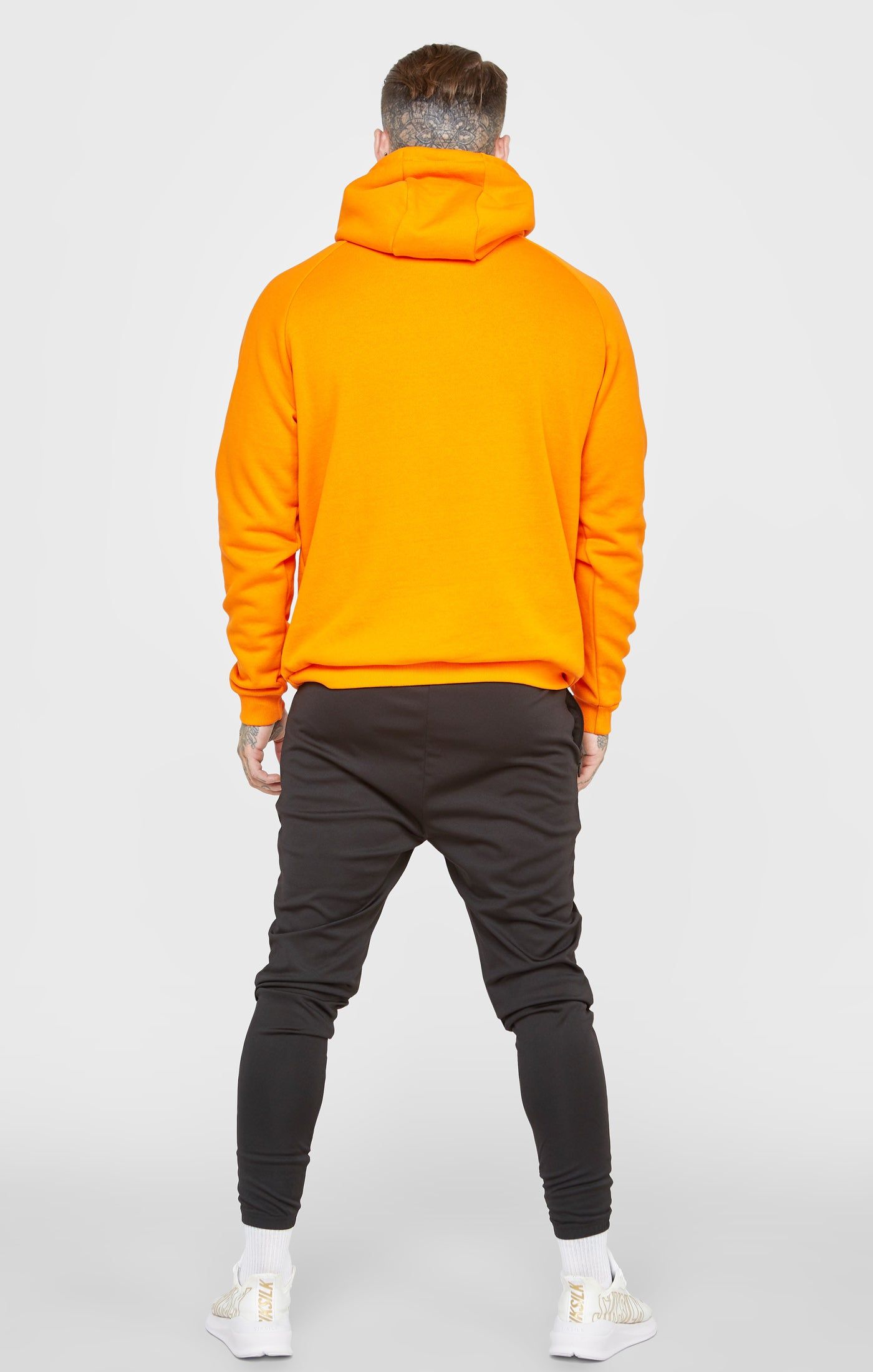 Orange Sports Hoodie sold by Siksilk product image thumbnail 5