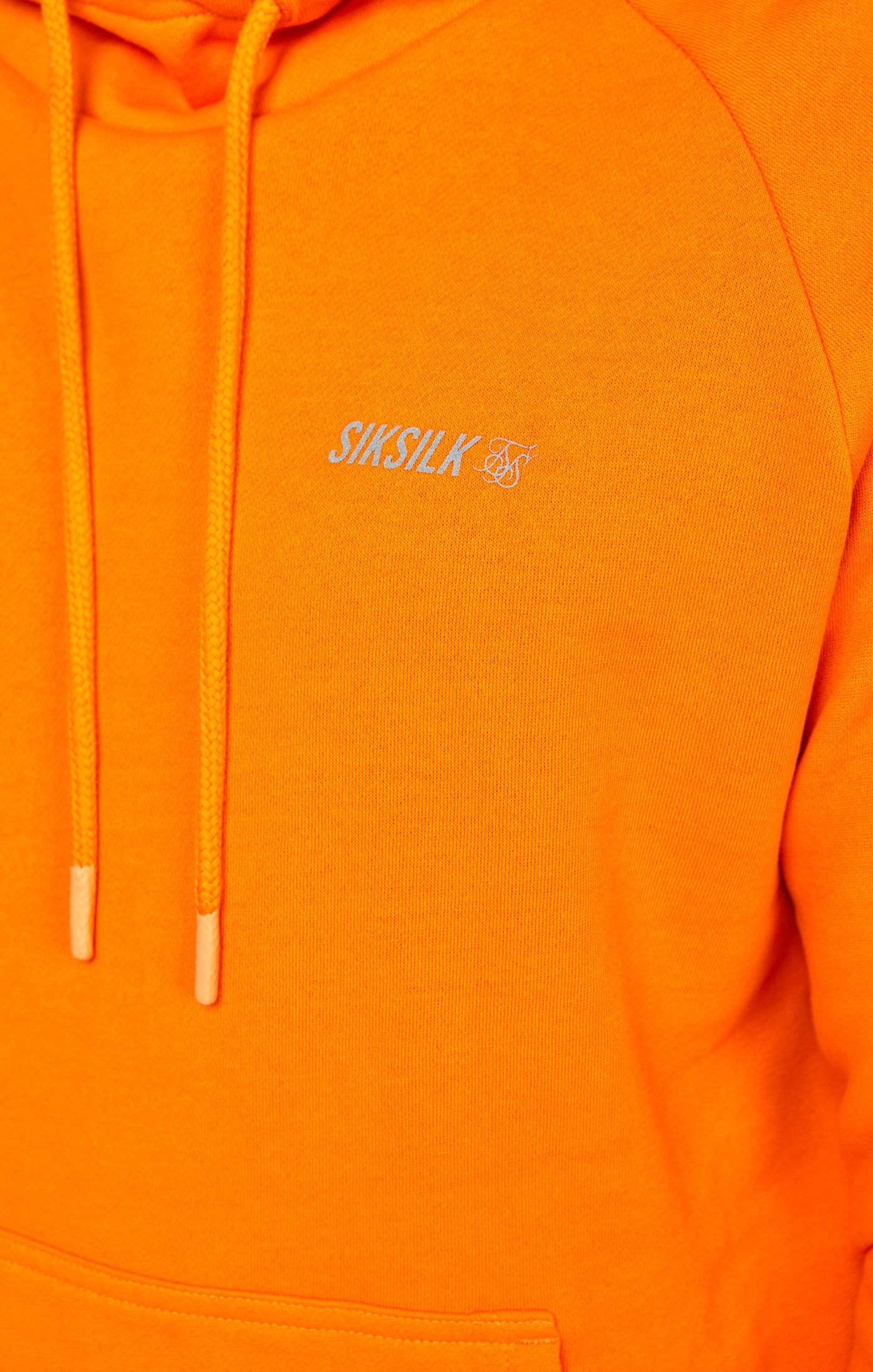 Orange Sports Hoodie sold by Siksilk product image thumbnail 2