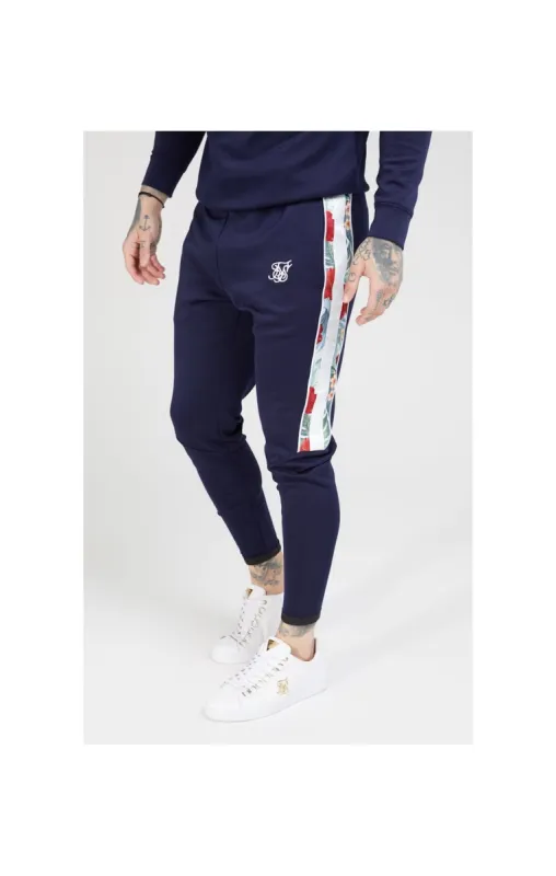 SikSilk Deluxe Crew Sweat - Black sold by Siksilk