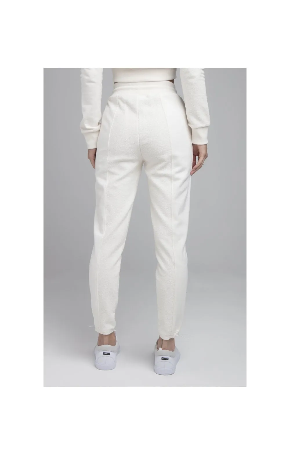 SikSilk Half & Half Track Pants - White sold by Siksilk product image thumbnail 4