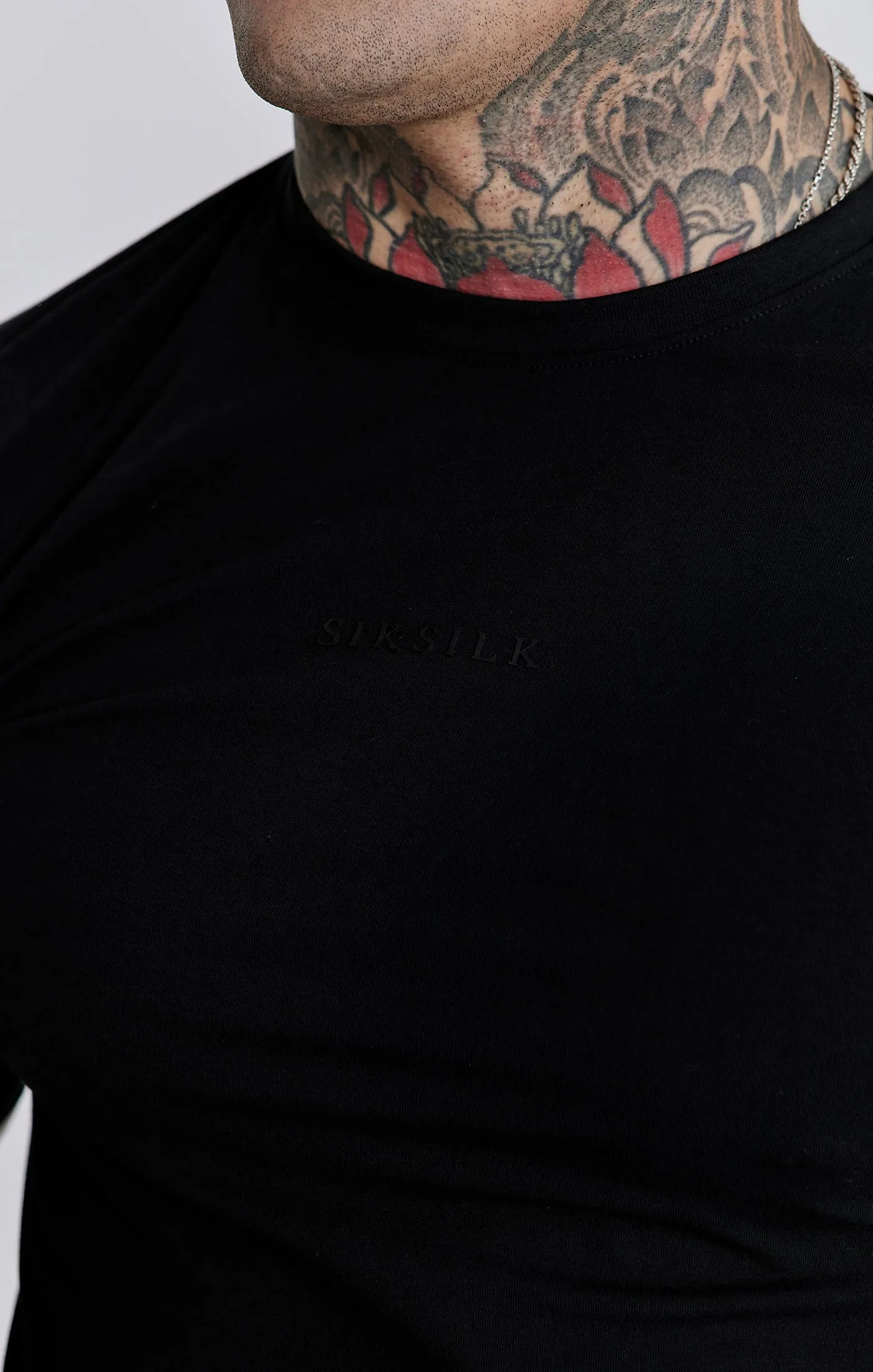 Black Smart T-Shirt sold by Siksilk product image thumbnail 3