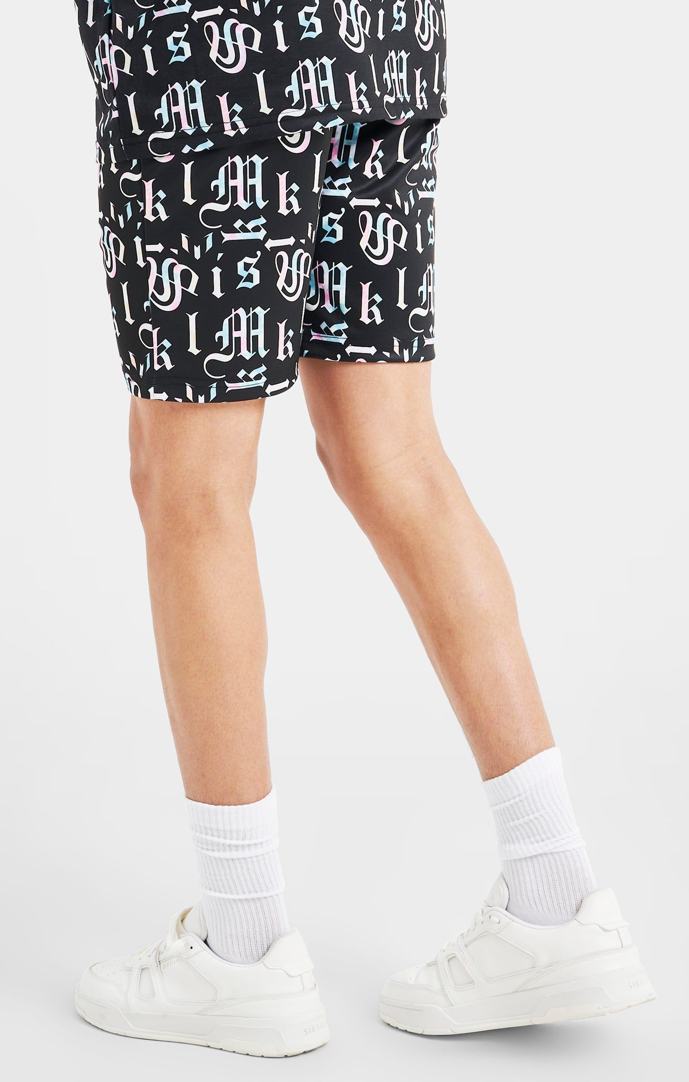 Boys Messi x SikSilk Black Printed Short sold by Siksilk product image thumbnail 2