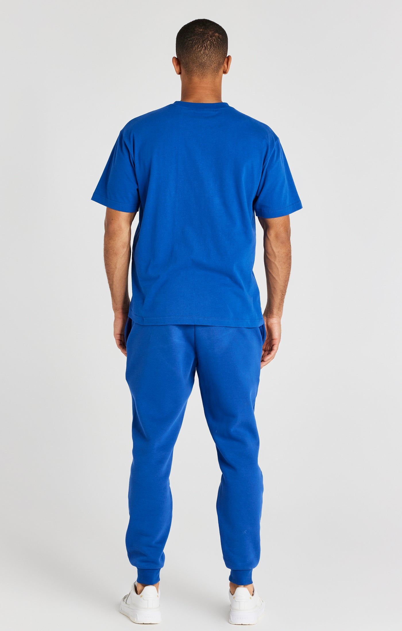 Blue Relaxed Fit Cuffed Jogger sold by Siksilk product image thumbnail 9
