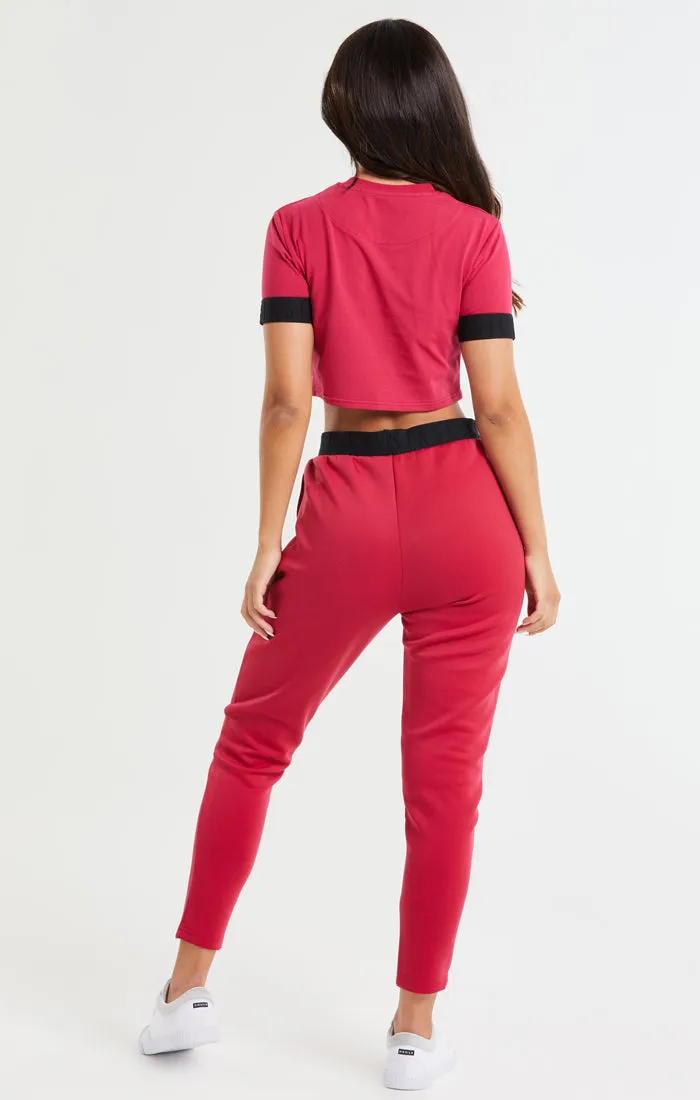 SikSilk Exhibit Athlete Pants - Pink sold by Siksilk product image thumbnail 5