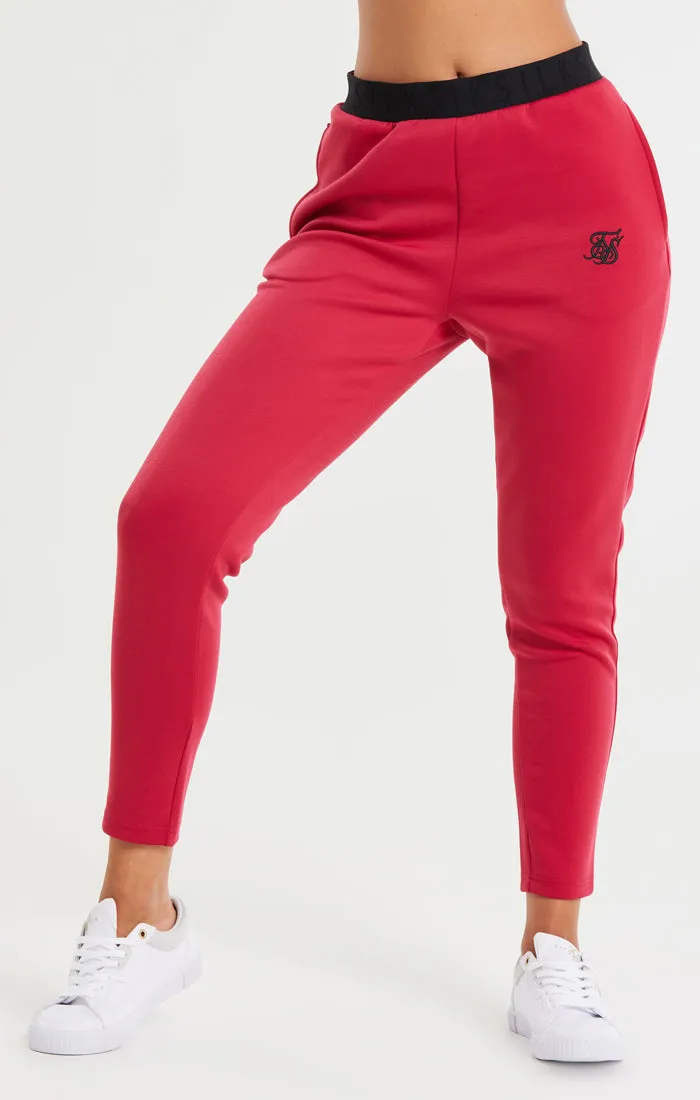 SikSilk Exhibit Athlete Pants - Pink sold by Siksilk