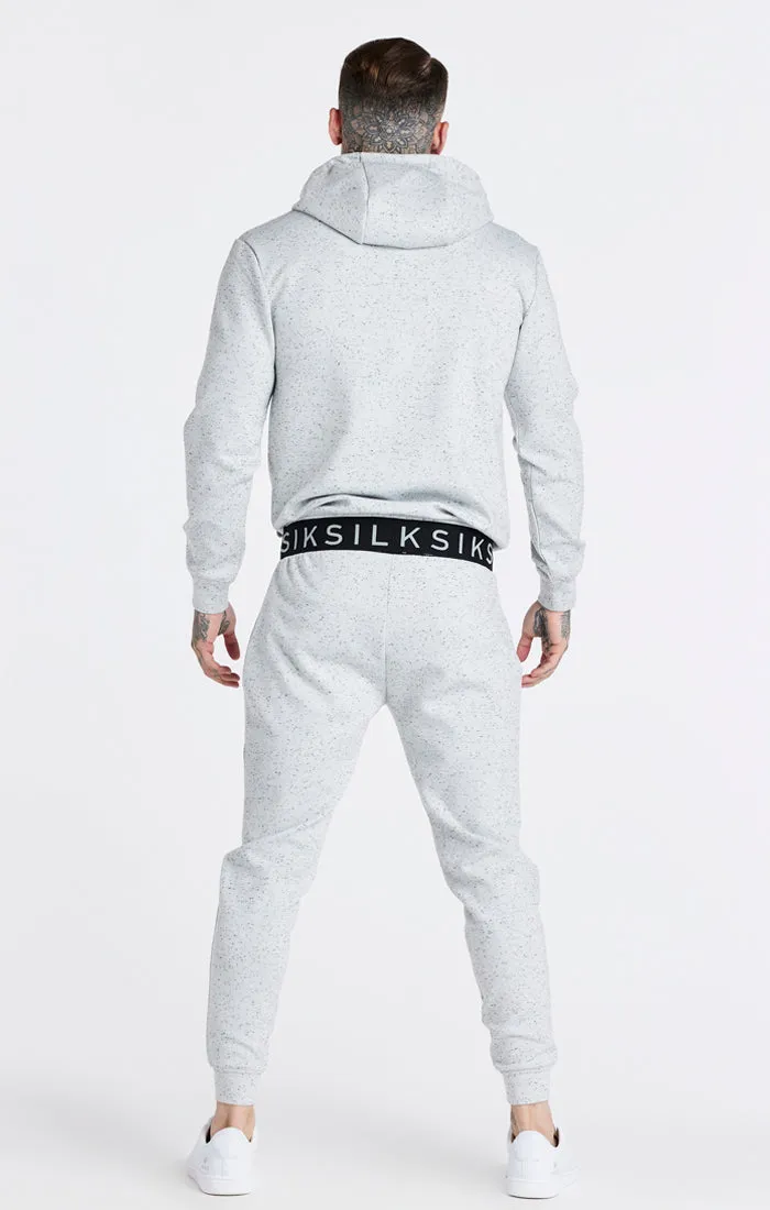Grey Marl Overhead Hoodie sold by Siksilk product image thumbnail 4