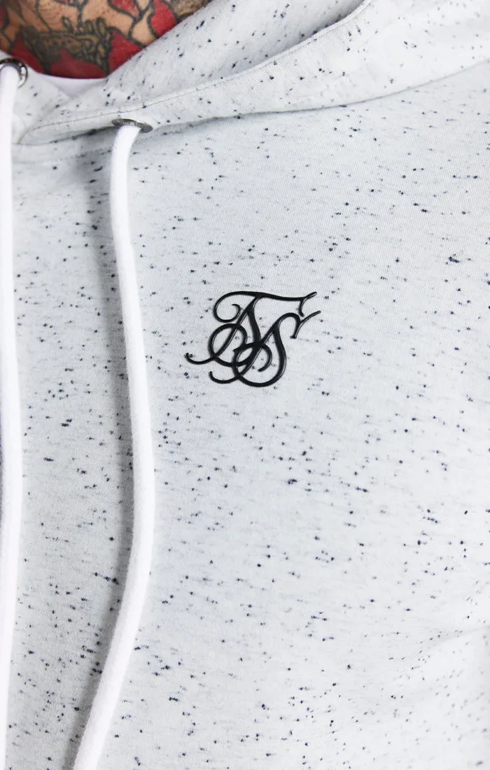 Grey Marl Overhead Hoodie sold by Siksilk product image thumbnail 2