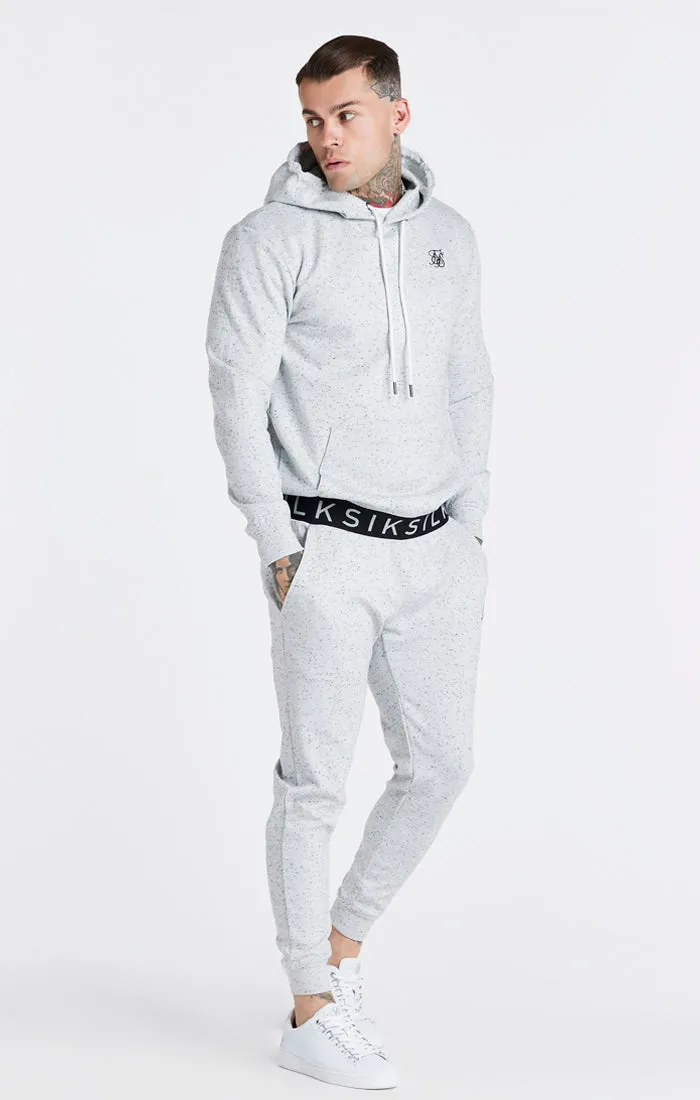 Grey Marl Overhead Hoodie sold by Siksilk product image thumbnail 3