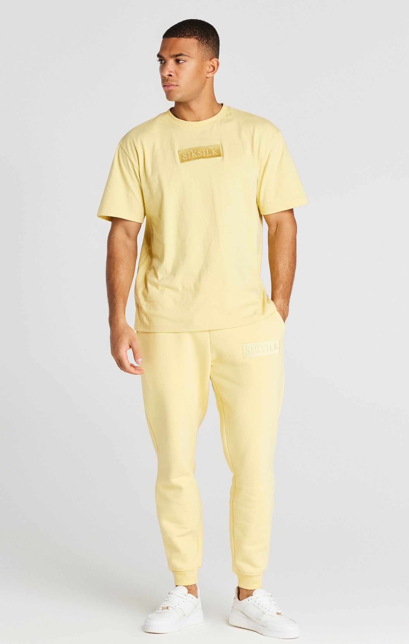 Yellow Oversized T-Shirt sold by Siksilk product image thumbnail 4
